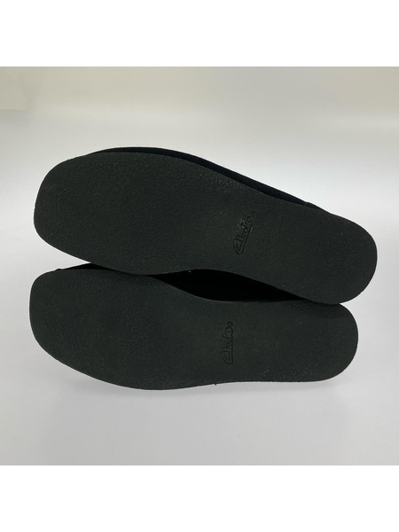 Clarks ブーツ WALLABEES BLK