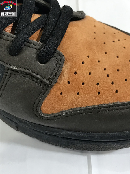 NIKE スニーカー DUNK LOW RETRO PRM 27.5cm　DH0601-001[値下]