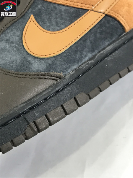 NIKE スニーカー DUNK LOW RETRO PRM 27.5cm　DH0601-001[値下]