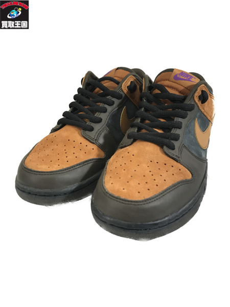 NIKE スニーカー DUNK LOW RETRO PRM 27.5cm　DH0601-001[値下]