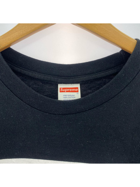 Supreme 半袖Tシャツ・カットソー マライアキャリー カットソー 黒 (Ｌ)