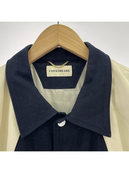ジャケット FORSOMEONE  MICKEY TEDDY JACKET (48)
