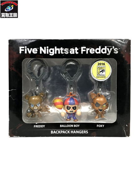 Five Nights at Freddy's BACKPACK HANGERS ファイブナイツ