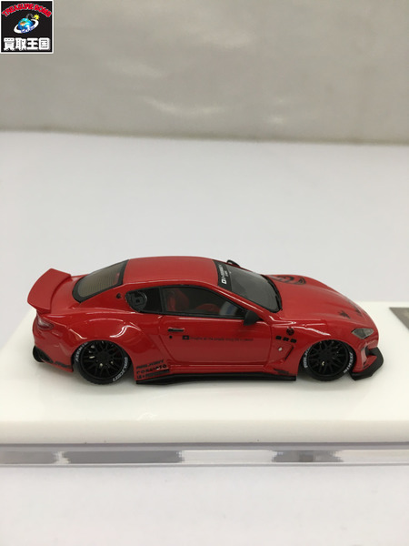 Hpi 1/64 LBワークス マセラティグランツーリスモ レッド  窓浮　有