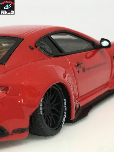 Hpi 1/64 LBワークス マセラティグランツーリスモ レッド  窓浮　有