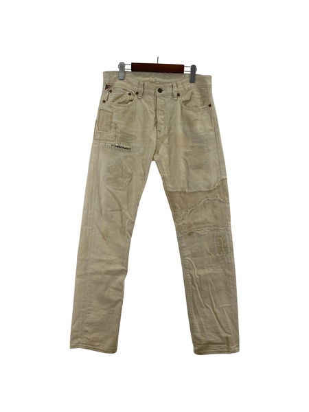 DENIM ＆ SUPPLY Ralph Lauren クラッシュデニム W33