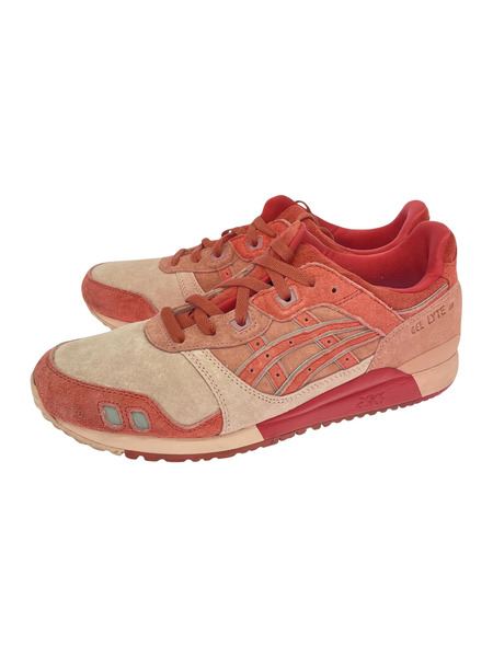 ASICS GEL-LYTE III Concepts Retro Pink Salmon US10.5[値下]