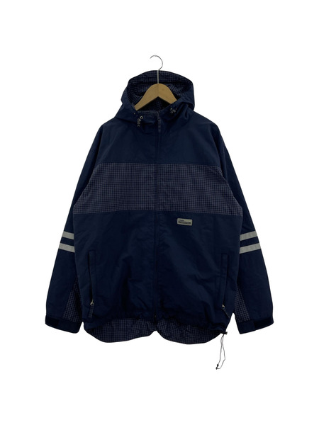 OLD STUSSY INTERNATIONAL　ナイロンジップジャケット L