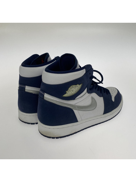 NIKE AIR JORDAN 1 HIGH OG CO JP MIDNIGHT NAVY DC1788-100