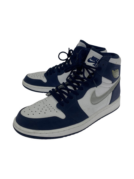 NIKE AIR JORDAN 1 HIGH OG CO JP MIDNIGHT NAVY DC1788-100