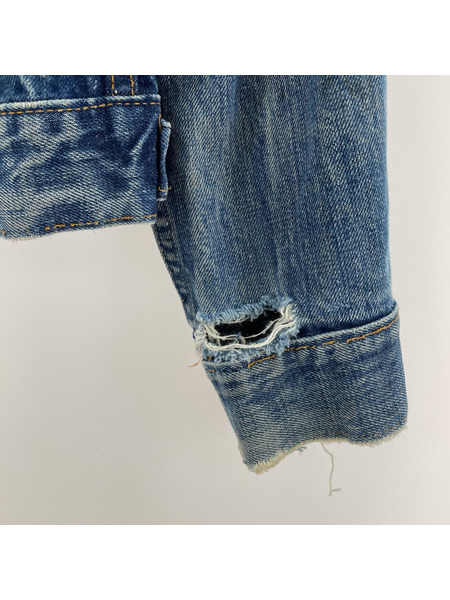 Levi's デニムジャケット LEVI'S 3rd 70505 スモールe　70'S-