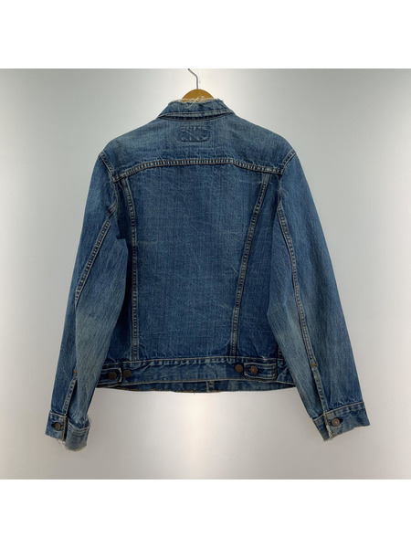 Levi's デニムジャケット LEVI'S 3rd 70505 スモールe　70'S-
