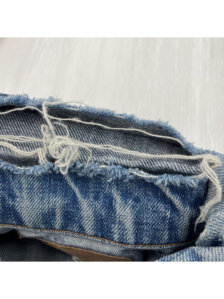 Levi's デニムジャケット LEVI'S 3rd 70505 スモールe　70'S-
