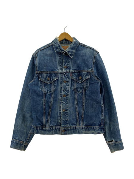 Levi's デニムジャケット LEVI'S 3rd 70505 スモールe　70'S-