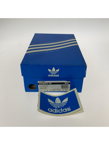 adidas スニーカー SAMBA/675095/2002年復刻 (27.5)[値下]
