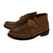 RUSSELL MOCCASIN ブーツ 0340 ベルト ブラウン 7.5D