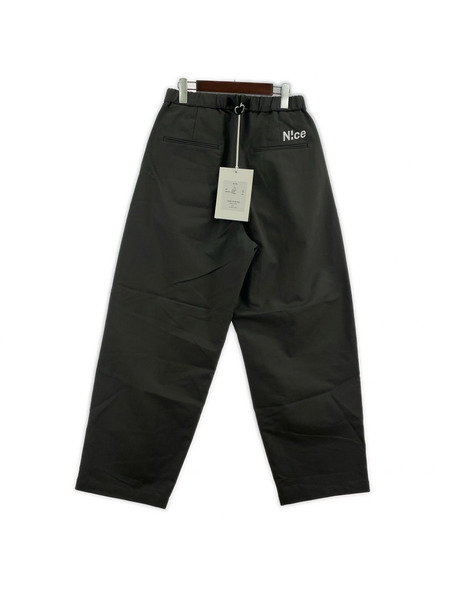 パンツ N!CE/ベルト付キ/グレー