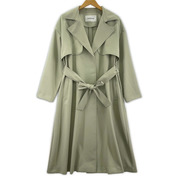 NATURAL BEAUTY BASIC ソノ他 パウダリーツイルコート (M)