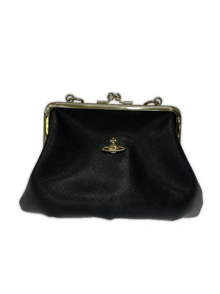 Vivienne Westwood ショルダーバッグ 2WAY ガマ口 ショルダーバッグ レザー