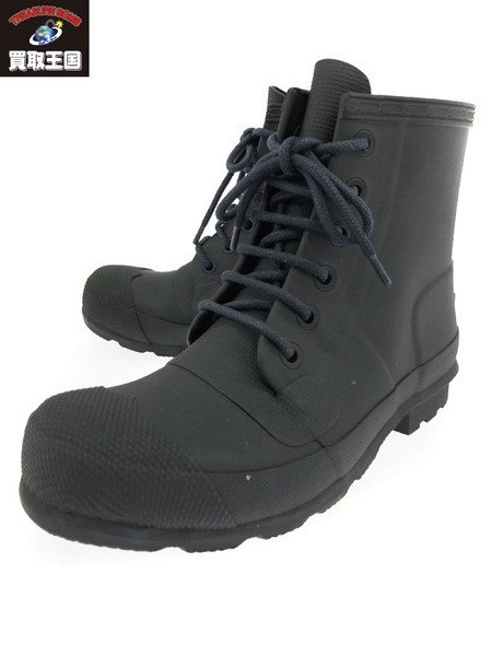 HUNTER BOOT ORIGINAL RUBBER LACE UP レインブーツ UK7　[値下]