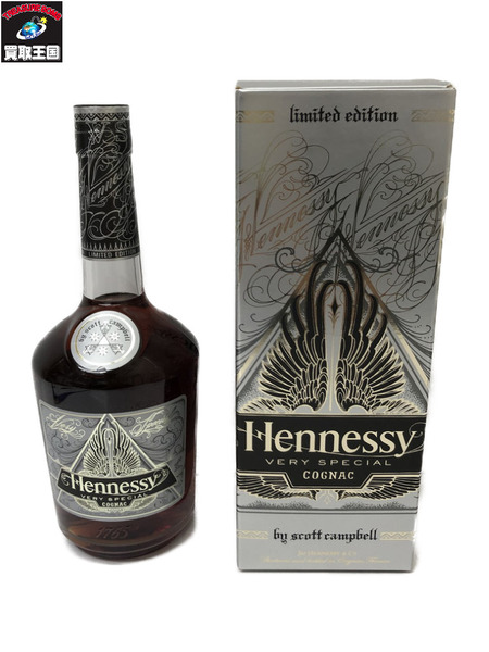 HENNESSY VERY SPECIAL　 スコットキャンベル　700/40[値下]