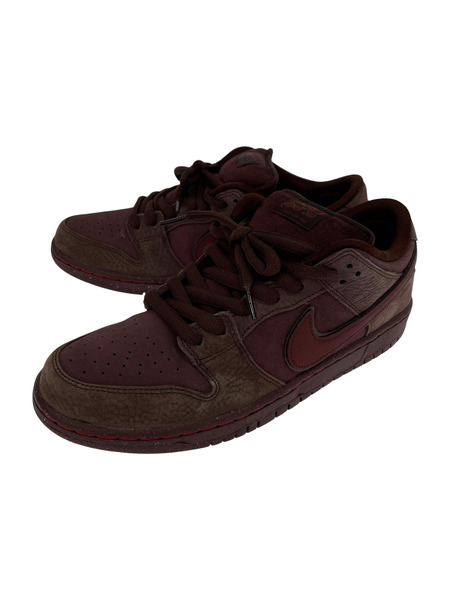 NIKE SB DUNK LOW City of love burgundy 28.0cm FN0619-600