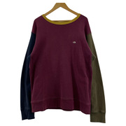 THE NORTH FACE PURPLE LABEL Crewneck Panel Sweat (L) NT6050N