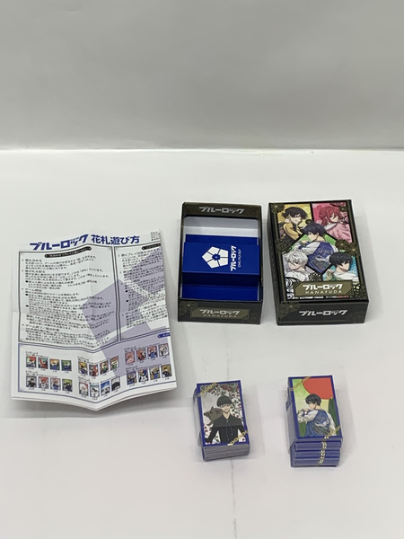ブルーロック 特製花札 通常版 開封品 キャラディショナルトイ 