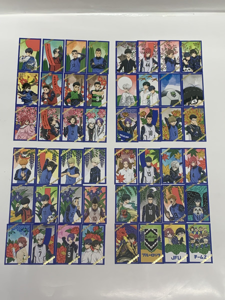 ブルーロック 特製花札 通常版 開封品 キャラディショナルトイ 