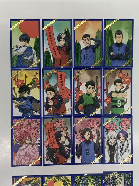 ブルーロック 特製花札 通常版 開封品 キャラディショナルトイ 