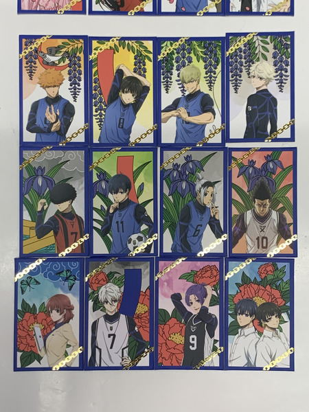 ブルーロック 特製花札 通常版 開封品 キャラディショナルトイ 