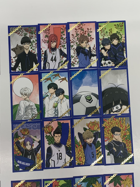ブルーロック 特製花札 通常版 開封品 キャラディショナルトイ 