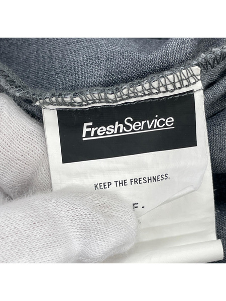 FreshService パンツ CORPORATE EASY PANTS -F グレー[値下]