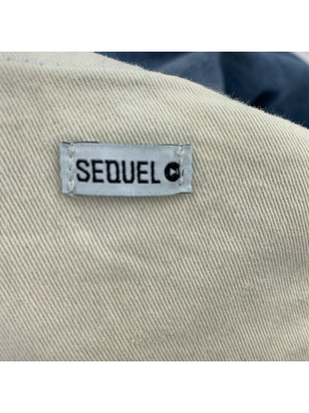 fragment design デニム・ジーンズ ×SEQUEL ダメージデニムパンツ XL[値下]