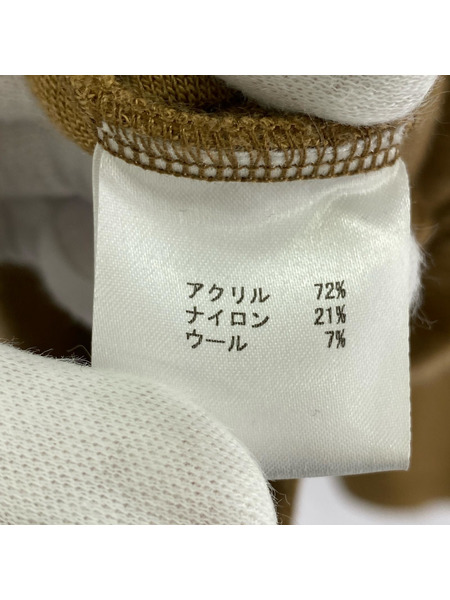 カーディガン DRESS HIPPY GRUNGE KNIT CARDIGAN L