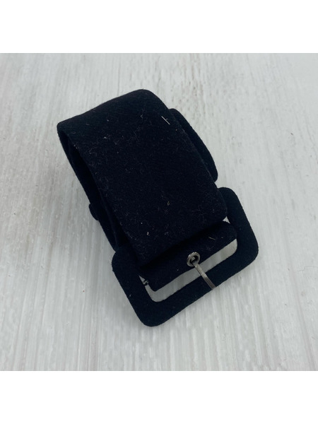 ジャケット Sheglit ファー付キロングコート ブラック