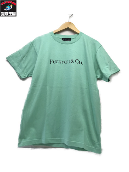 MAJOGARY S/Sカットソー FUCKYOU＆CO.魔女狩（M）｜商品番号：2100215504190 - 買取王国ONLINESTORE