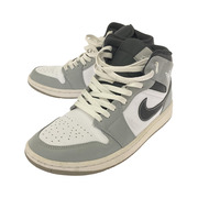 NIKE AIR JORDAN 1 MID lt smoke grey/white-anthracite US9