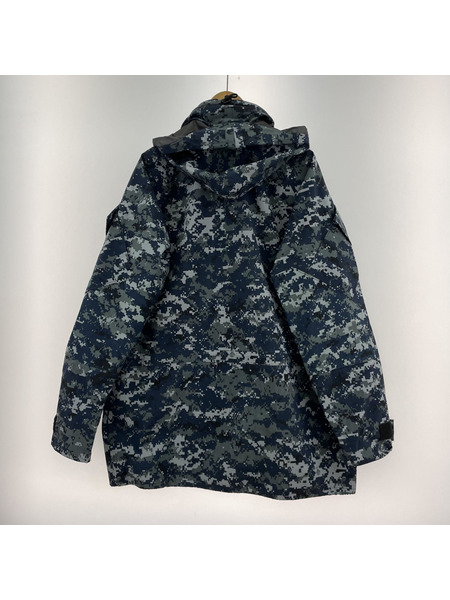 USNAVY PARKA WORKING (M) デジタルカモ