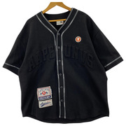 A BATHING APE/AAPE BASEBALL SHIRT TEE（L)