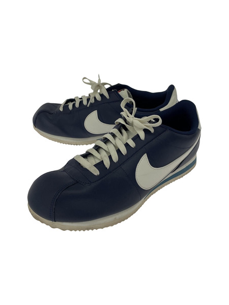 NIKE DM4044-400 CORTEZ ネイビー (30.0)