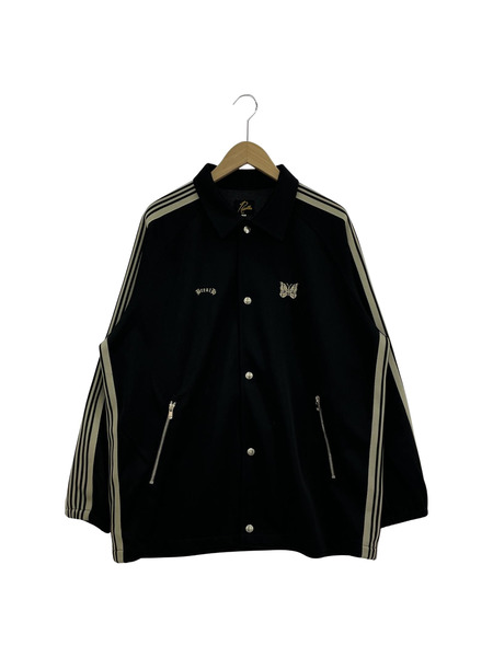 Needles×BREATH COACH TRACK JACKET L BLK MR494