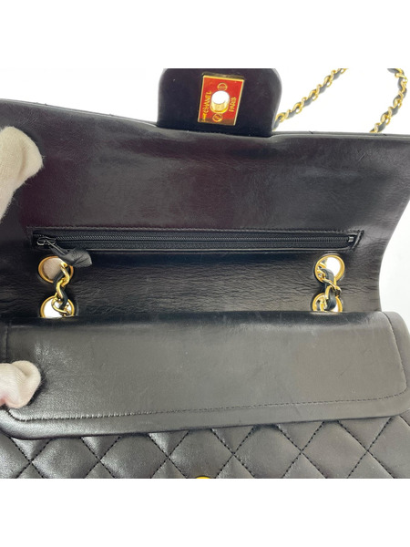 CHANEL ダブルフラップ チェーンショルダー マ