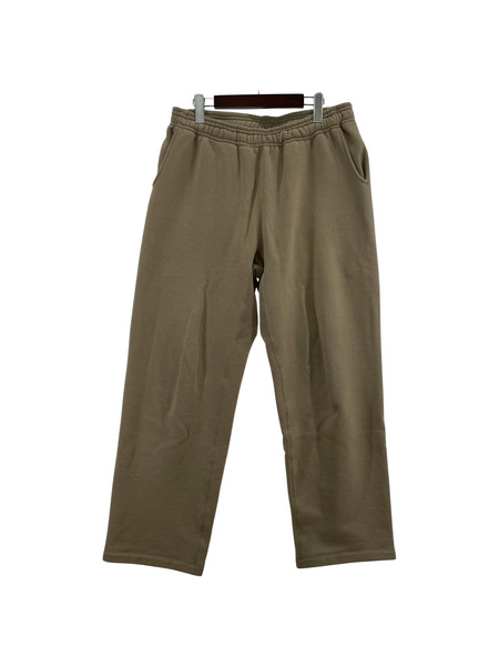YOKO SAKAMOTO 24AW TSURIAMI SWEAT PANT スウェットパンツ L ベージュ[値下]