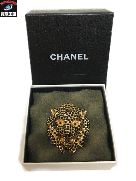 CHANEL ブローチ　ライオンモチーフ