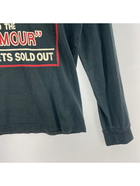 HYSTERIC GLAMOUR 長袖Tシャツ・カットソー DIZZY&MILKY 黒(S)