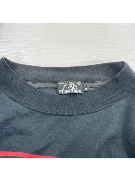 HYSTERIC GLAMOUR 長袖Tシャツ・カットソー DIZZY&MILKY 黒(S)