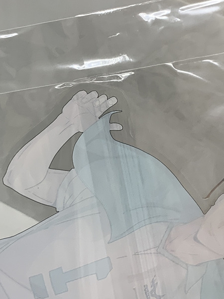 ハイキュー!! BIG アクリルスタンド 挑戦者たち 及川徹 未開封 青葉城西高校 おいかわとおる アクスタ