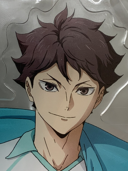 ハイキュー!! BIG アクリルスタンド 挑戦者たち 及川徹 未開封 青葉城西高校 おいかわとおる アクスタ