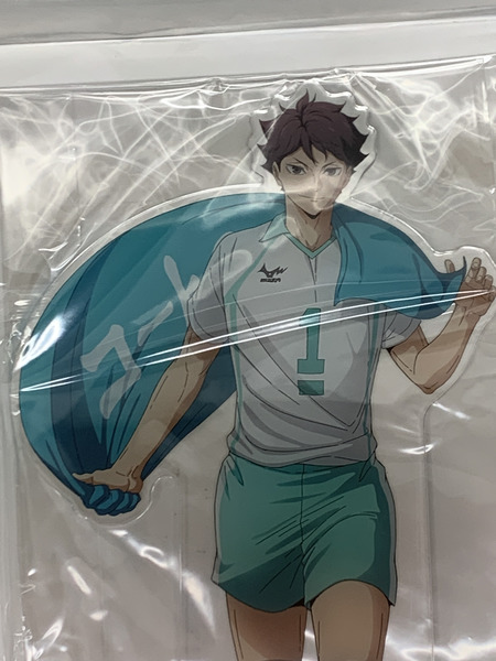 ハイキュー!! BIG アクリルスタンド 挑戦者たち 及川徹 未開封 青葉城西高校 おいかわとおる アクスタ